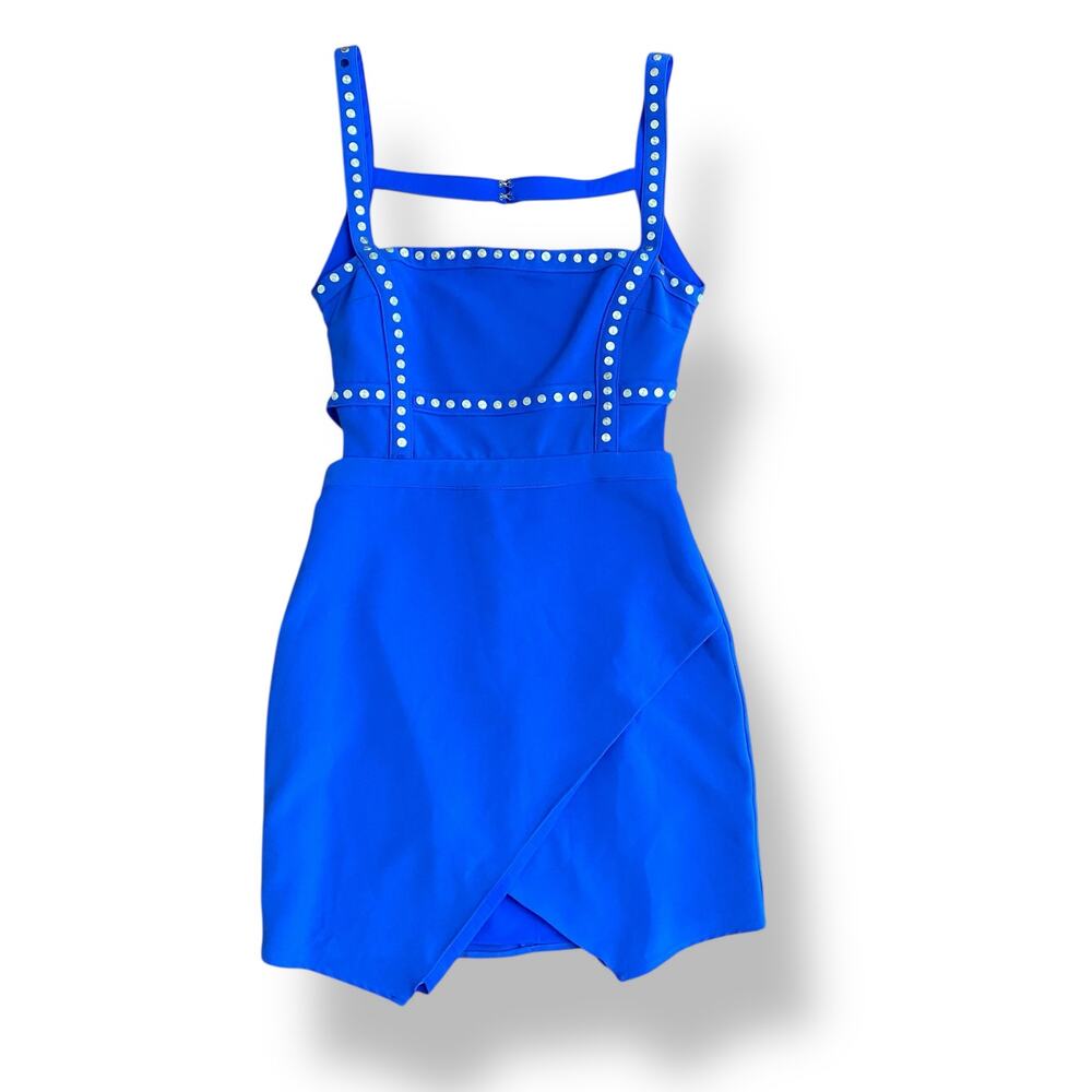 NBD X Naven Elsie Mini Dress in Royal Blue Women’s Size XS Party